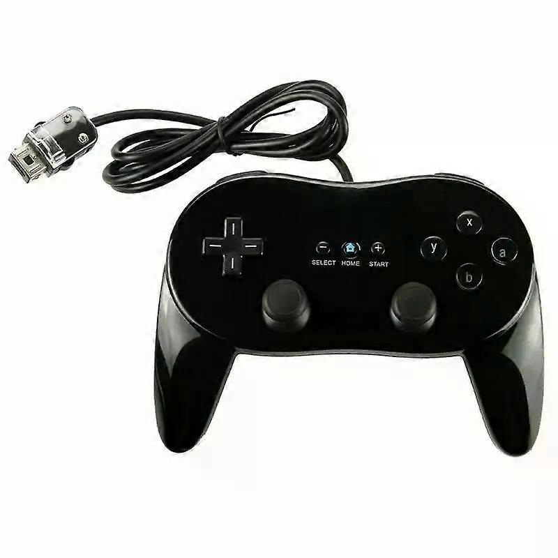 New compatible for  Classic Game Gamepad compatible for  Wii Wired Game Controller Gaming Remote Pad Console Joystick compatible for  Wii