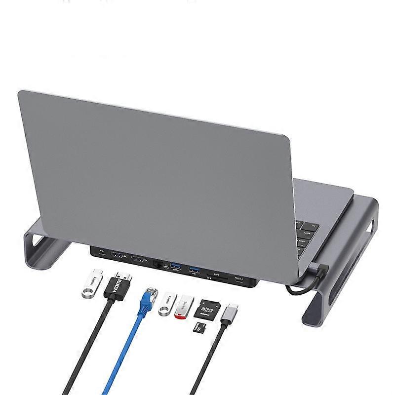 9-in-1-Multifunktions-Typ-C-Dockingstation HUB-Adapter
