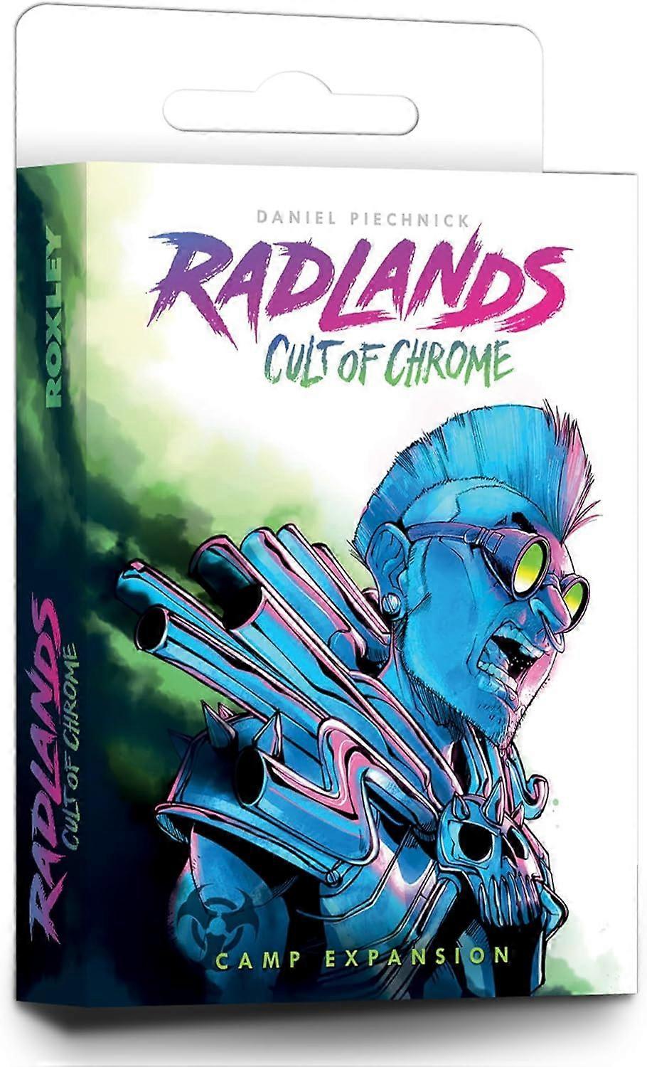 Radlands Cult of Chrome Card Game Expansion Pack
