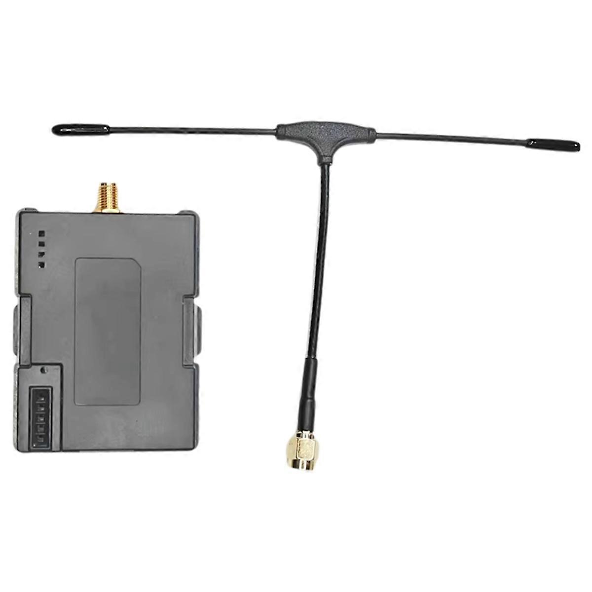 TX Mirco 433MHz δέκτη V2 FPV μηχανή διέλευσης 7V-18V δέκτη