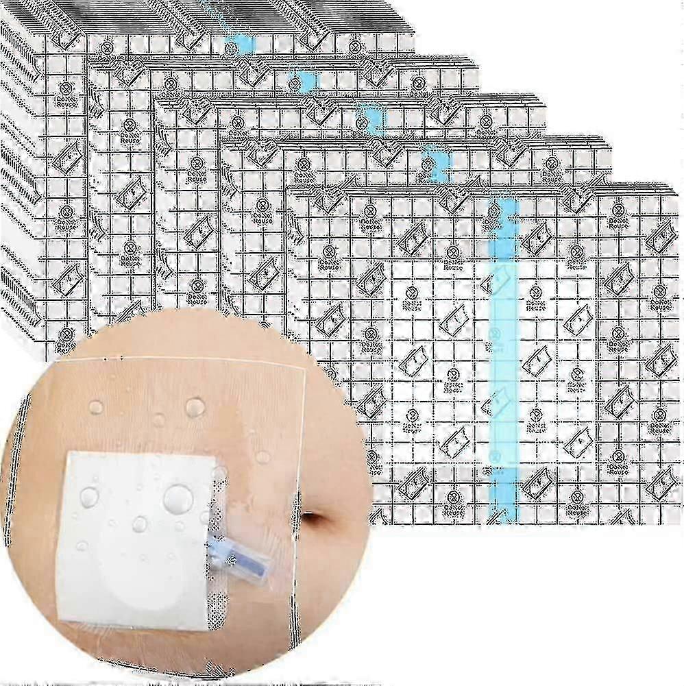 ماء غسيل الكلى قسطرة دش غطاء 10x12 بوصة حامي مع غير لاصقة مركز الوسادة Picc خط ضمادة التصحيح خلع الملابس الجروح الصدر ميناء Pd بيريتون