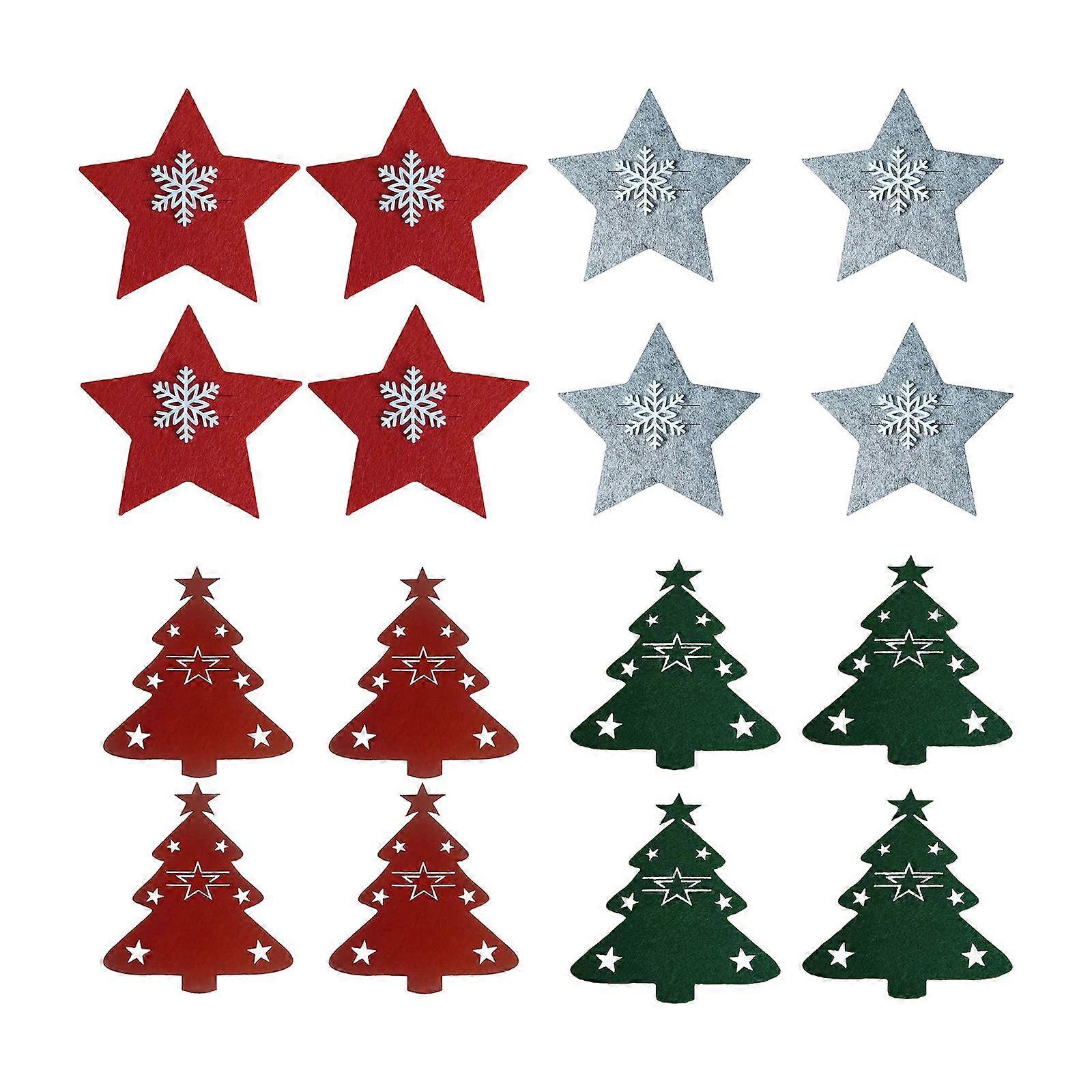 Cutlery Organizer Pouch Tableware Forks Pockets Bag for Decoration