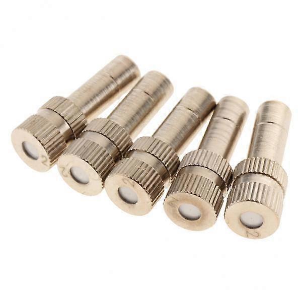 10x Low Pressure Connection Nozzle Mist Cooling Slip Lock Nozzles - 1