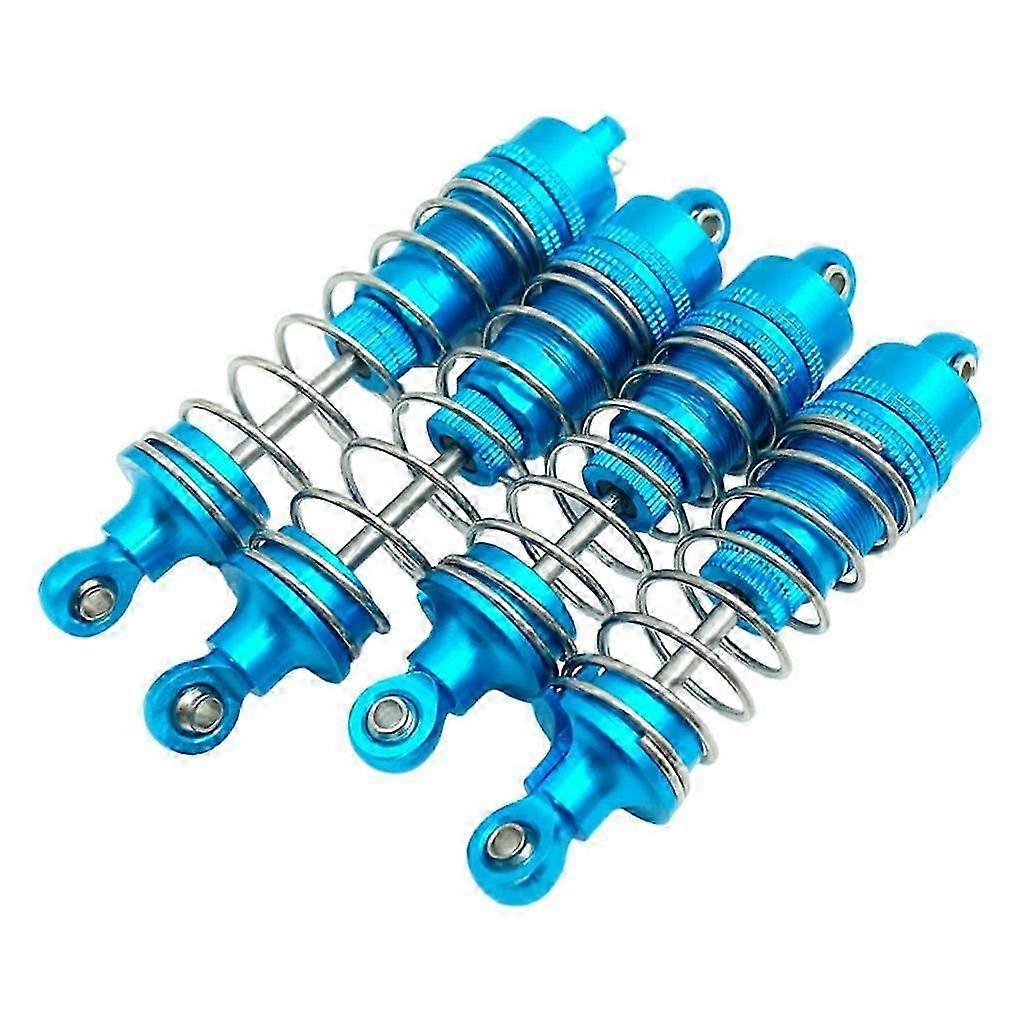 4x 1:10 Scale Metal Front Rear Shock Absorber for 104001 RC Model Car Buggy Trucks Upgrade Parts