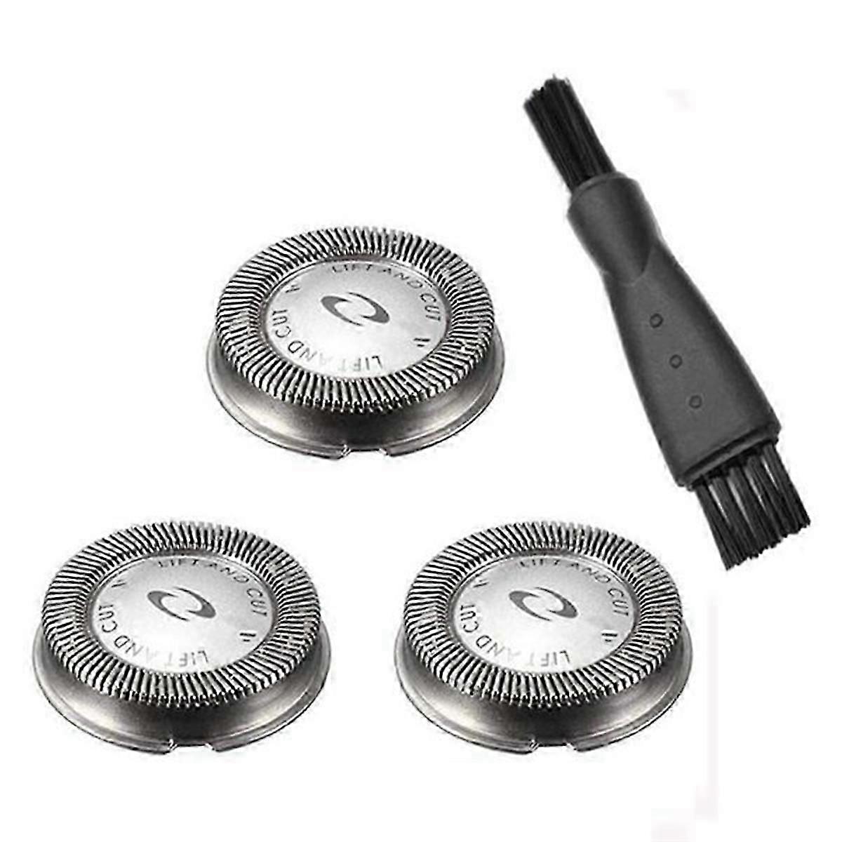 3Pcs Replacement Shaver Head for HQ3 HQ4 HQ55 HQ56 HQ6900 HQ6868 HQ5812 HQ6874 RazorBlade