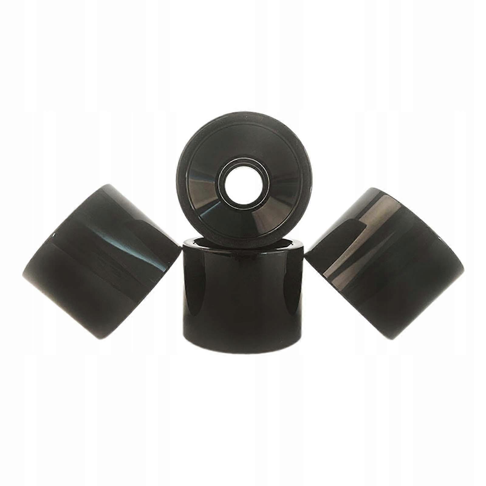 4x Skateboard Wheels Lightweight Smooth Silent Noise Reduction Shock 75mm