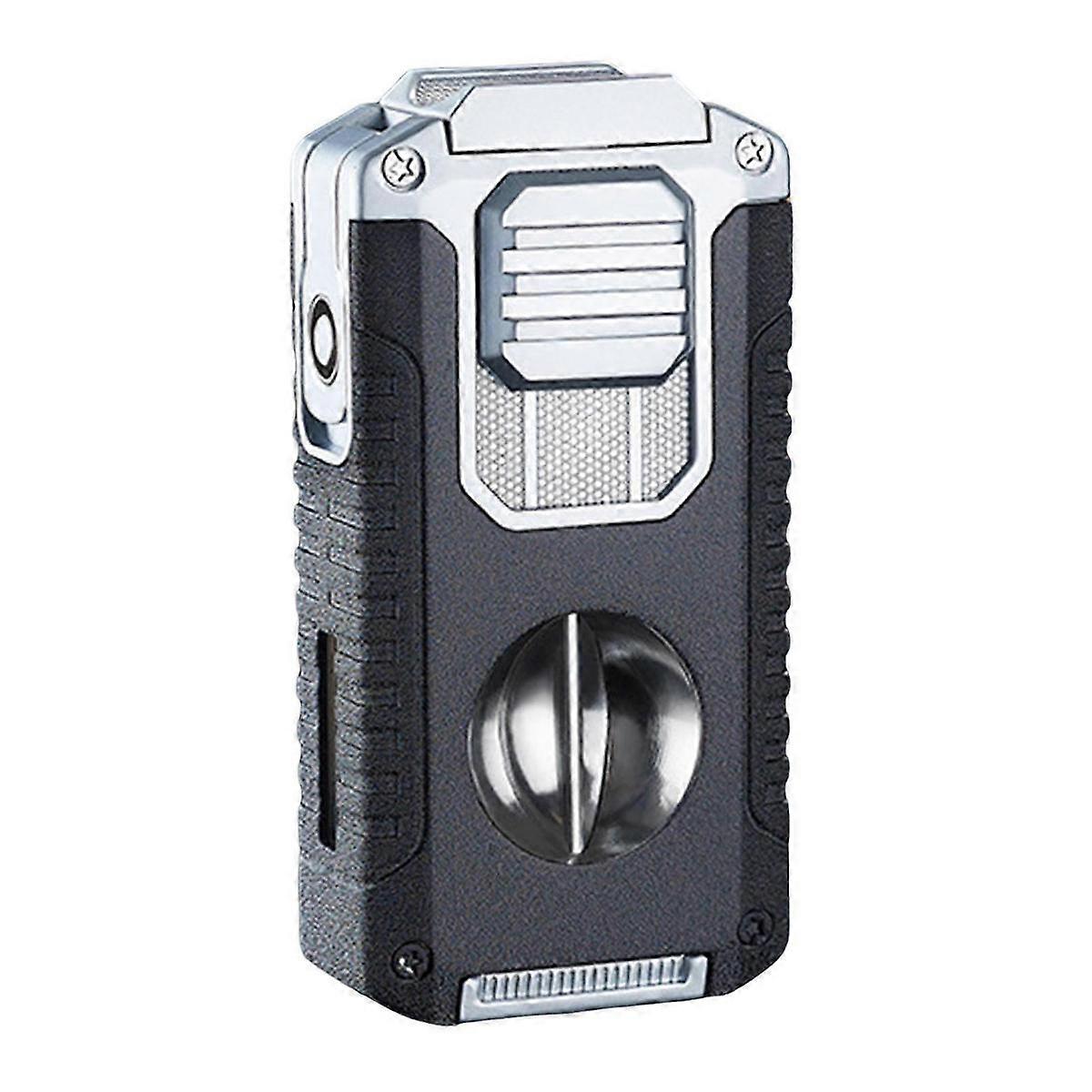 Multifunctional Torches Lighter Refillable Butane Lighter Compatible Camping