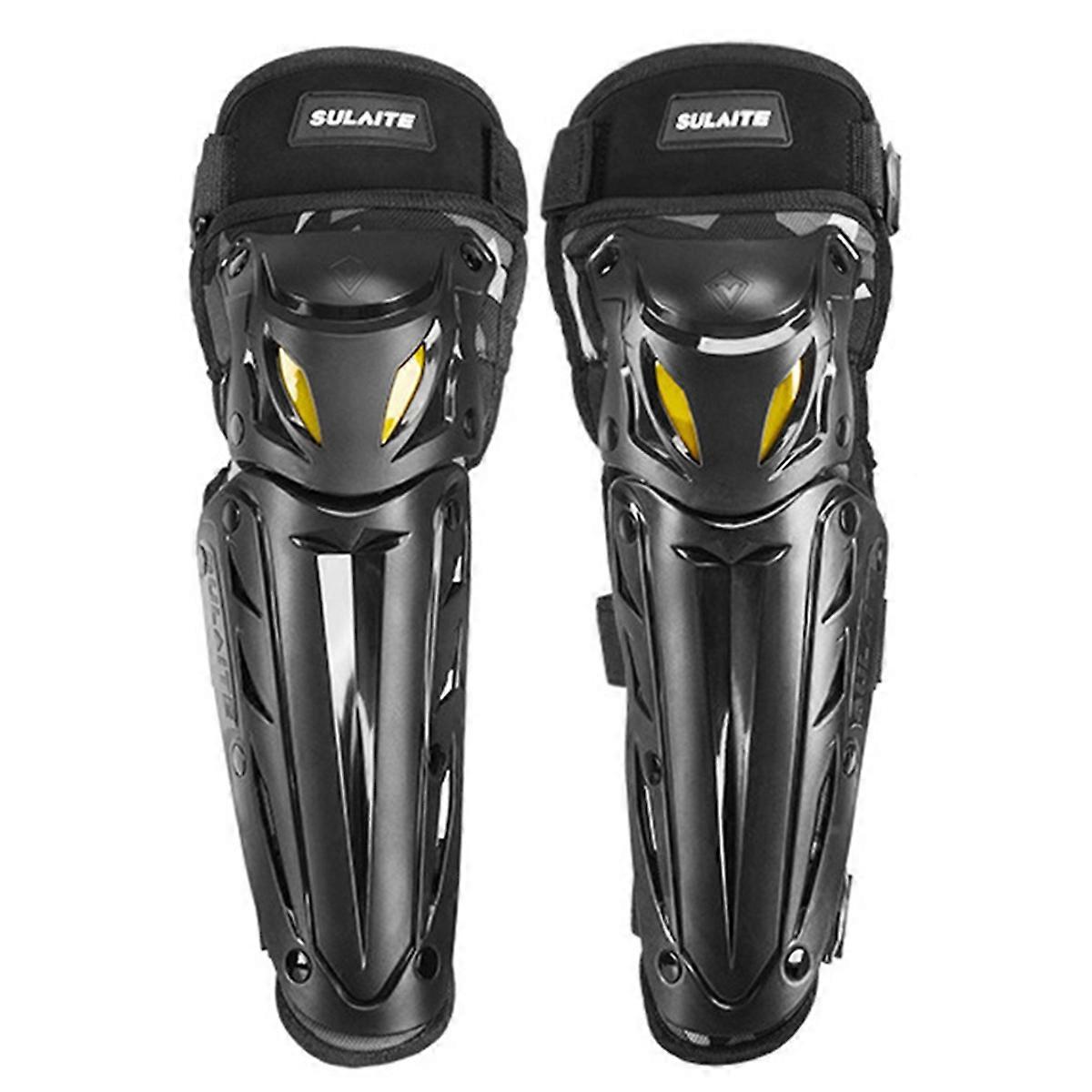 SLT1201 Motorcycle Kneepad Riding Windbreak Guards Fall Prevention Protective Clothing A Kneepads