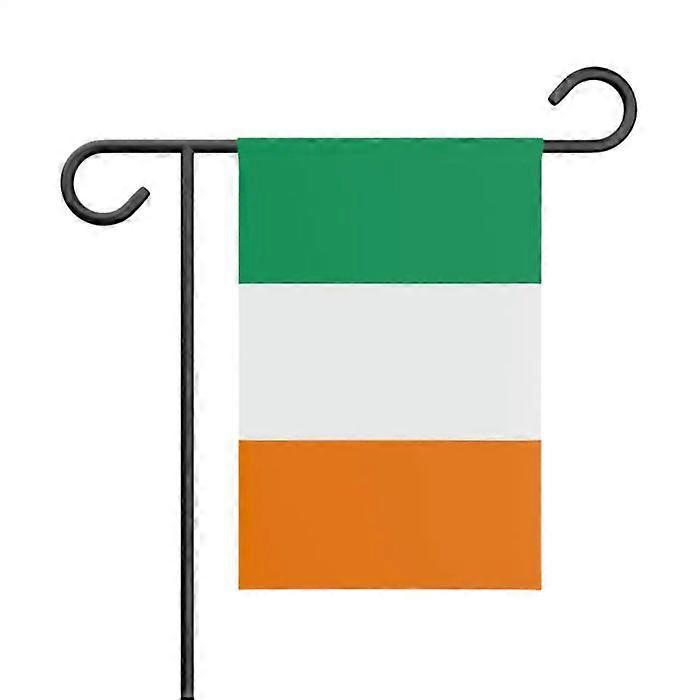 Flag - Côte d'Ivoire - 32 x 47.5 cm - Polyester - Double-sided print - Outdoor garden