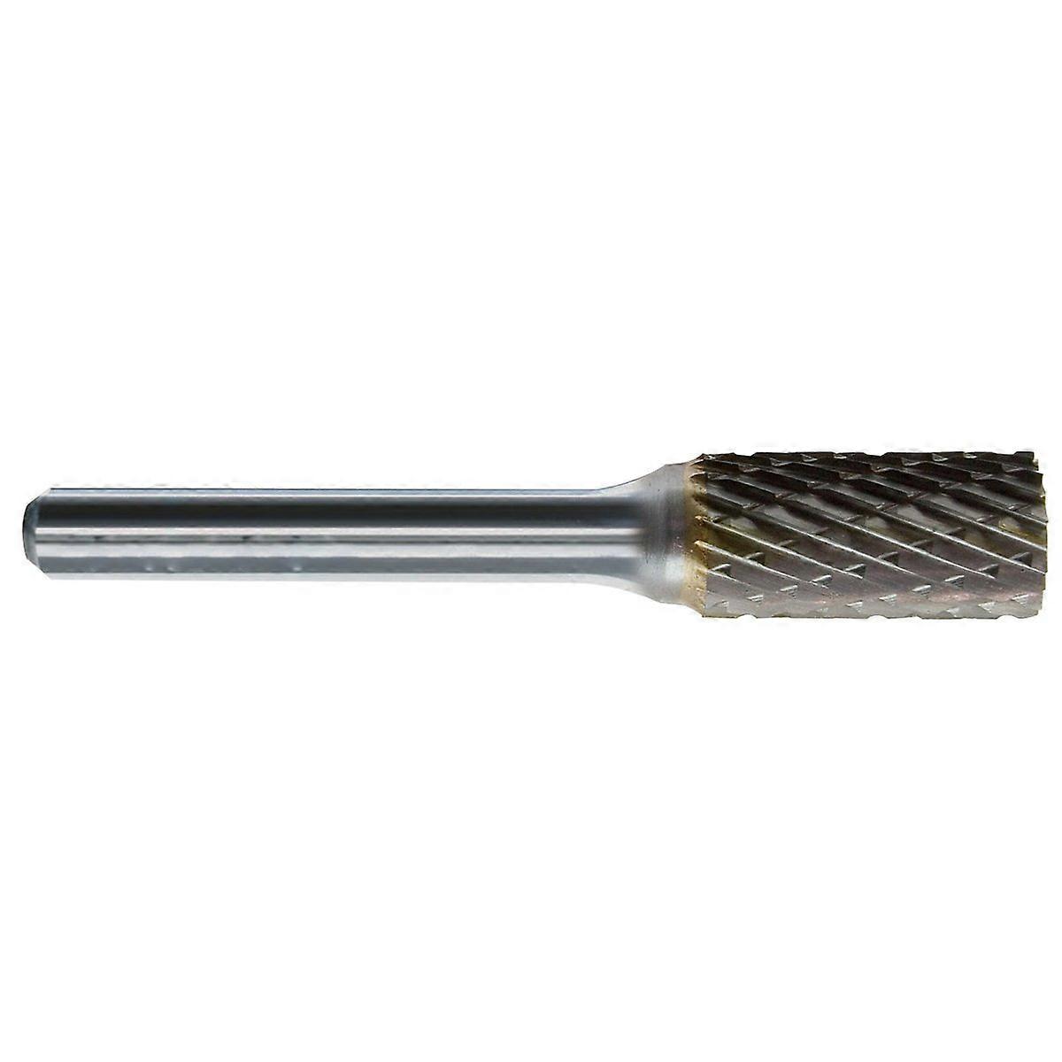 3000-0107 SA-7 Double-Cut Carbide Burrs for Cylindrical Shaping, 1/4-Inch Shank, Durable Cutting Tools