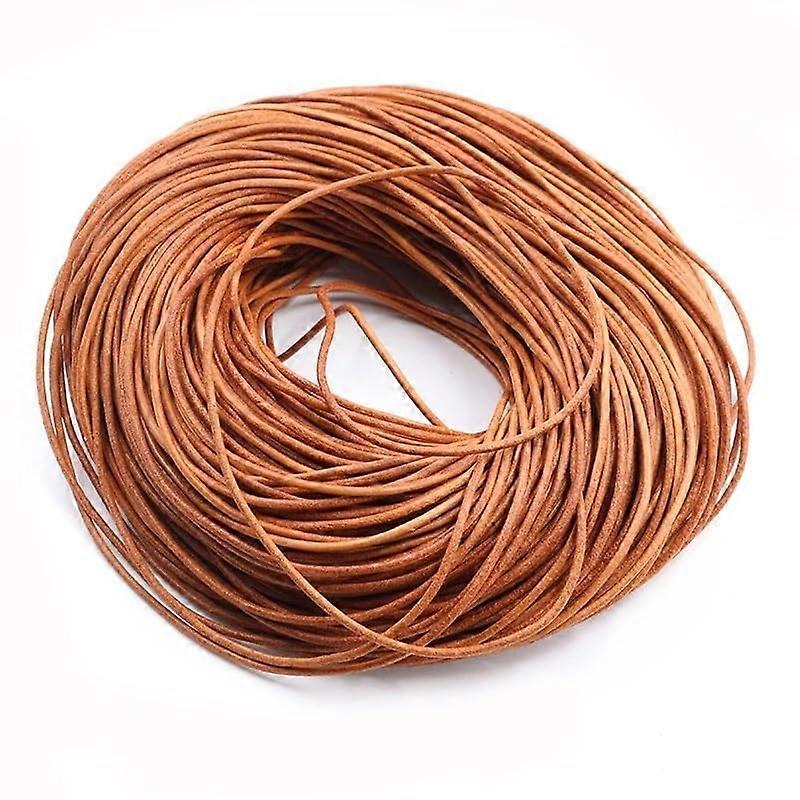 Round Leather Cord 1.5mm X Meters 5 for Jewelry Making