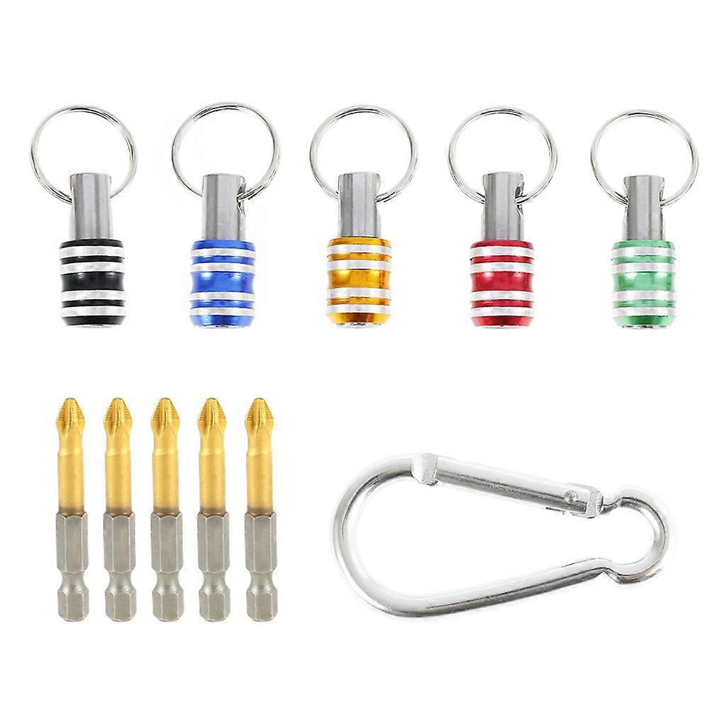for Key Chain Link and Screwdriver for Head Odd Jobs Around the House at Work for the Handy Man or Woman in Life 5 Piece