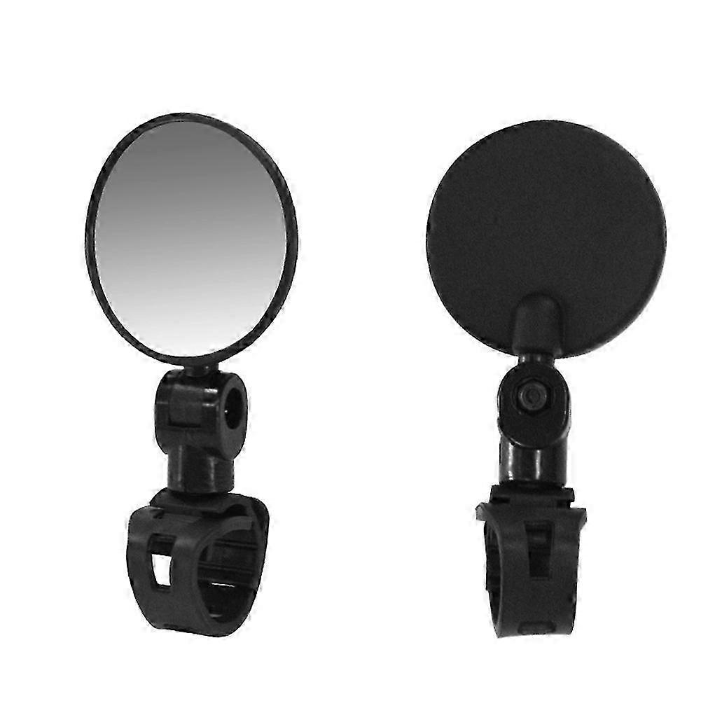 1pc Bicycle Rearview Mirror 360 Degree Rotation Auxiliary Convex Mirror Handlebar Mount Cycling Bike Rear View Mirrors