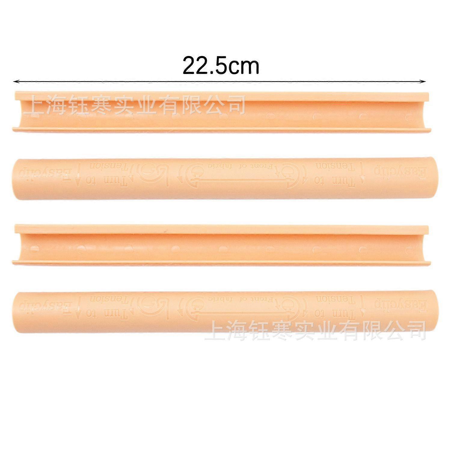 4pcs Plastic Cross Stitch Tool Clips Secure Embroidery Frames Prevent Slippage For Various Sizes Lightweight And Portable