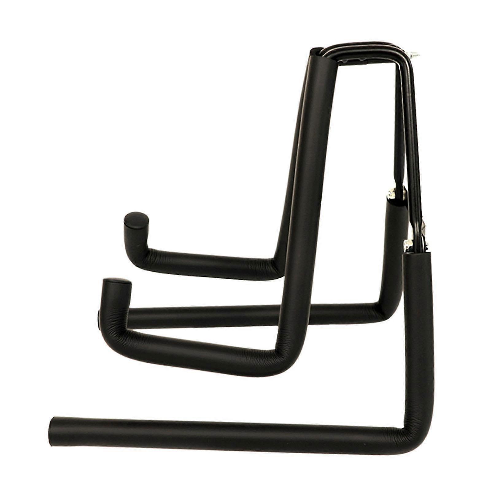 Folding Violin Stand and Ukulele Stand - Sturdy Metal Multi-Function Instrument Stand for Kids and Classroom Use