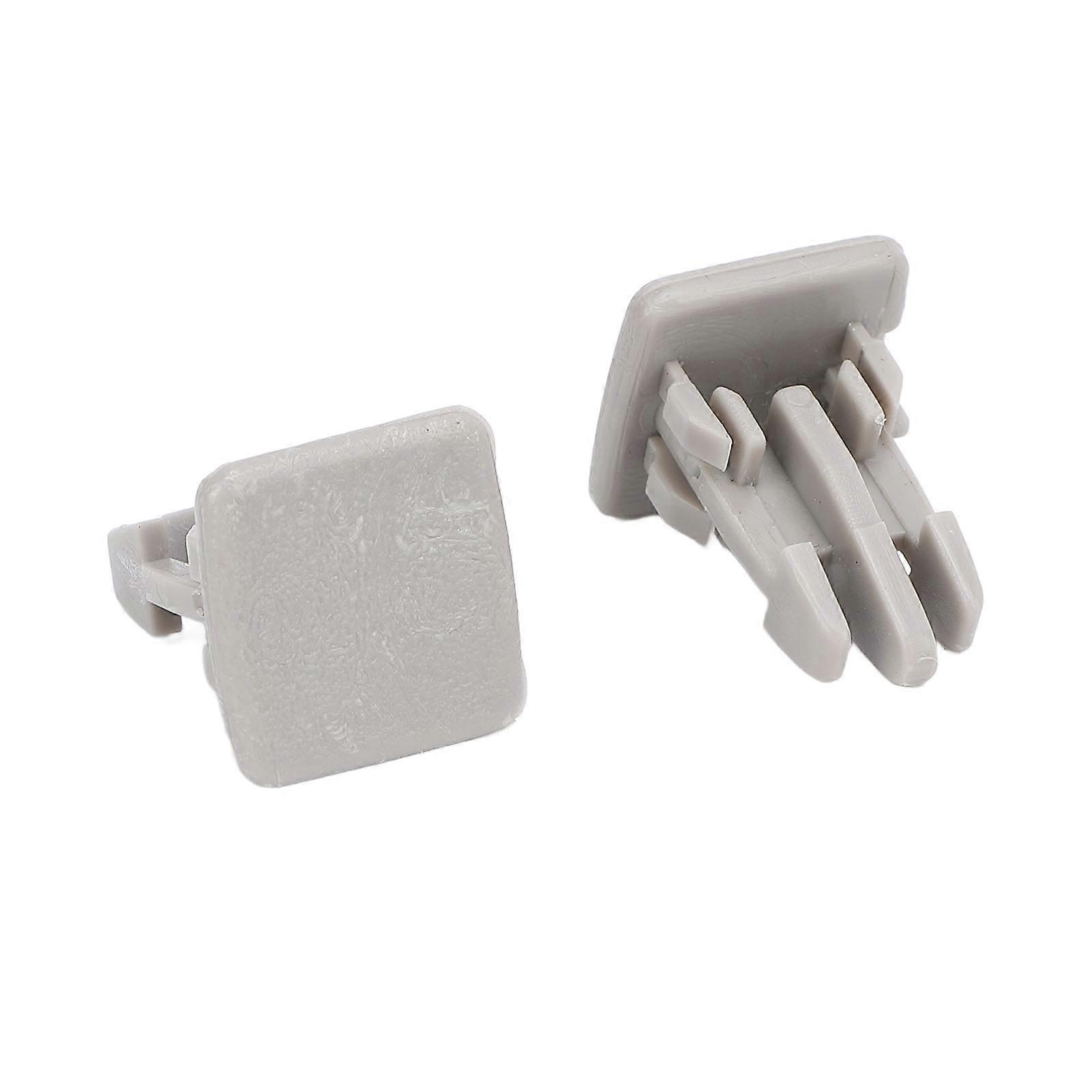 Car Sun Visor Clip 2Pcs Secure Attachment, Plastic Deformation Proof Visor Support Retainer Compatible with 508 3008 5008