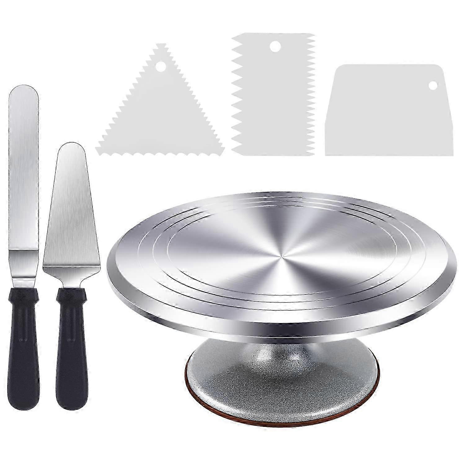 12 Inch Aluminium Cake Turntable for Cake Decorating