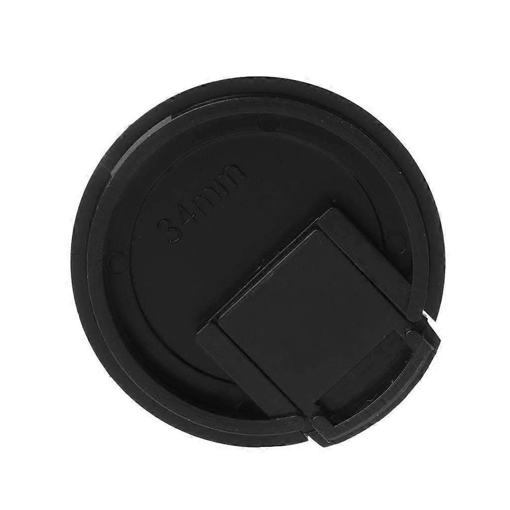Snap-On Center-Pinch Lens Cap for Extra Strong Springs Camera Lens Cover for DSLR Cameras