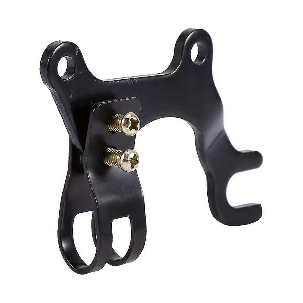 Bicycle Disc Brake Conversion Kit, Adjustable Disc Adapter Mount with Seat Post Clamp Frame Bracket for Compatibility