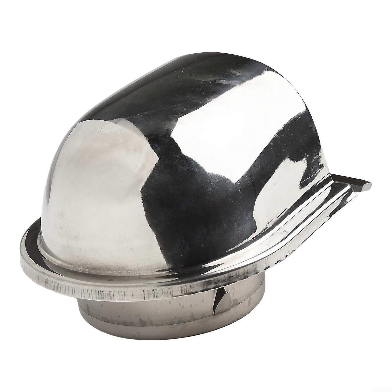 High-Quality 100 mm Waterproof Exhaust Cover in Durable Stainless Steel with Sleek Design and Functional Attributes