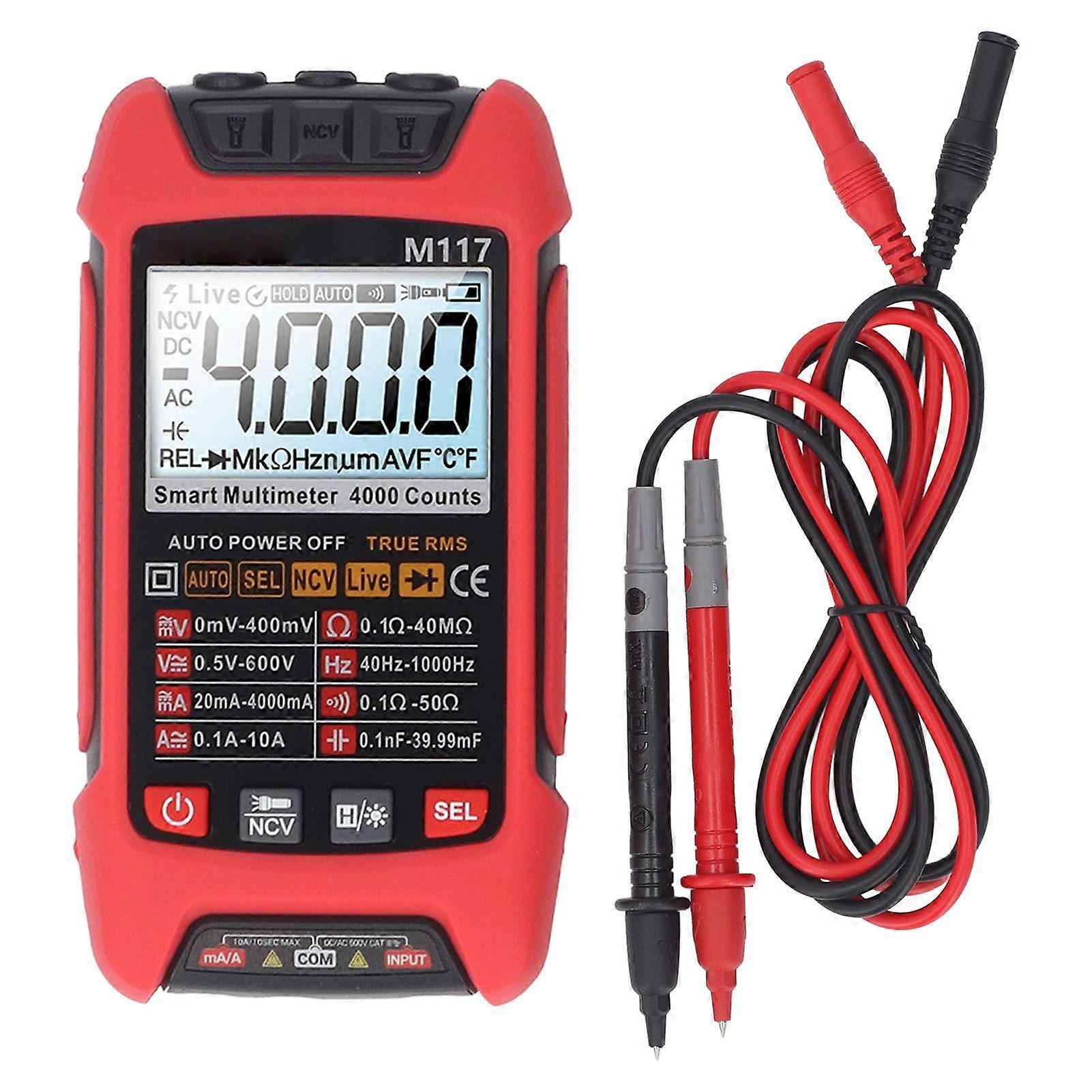 High quality  ANENG M117 Digital High Precision Multimeter Multi-function Fully