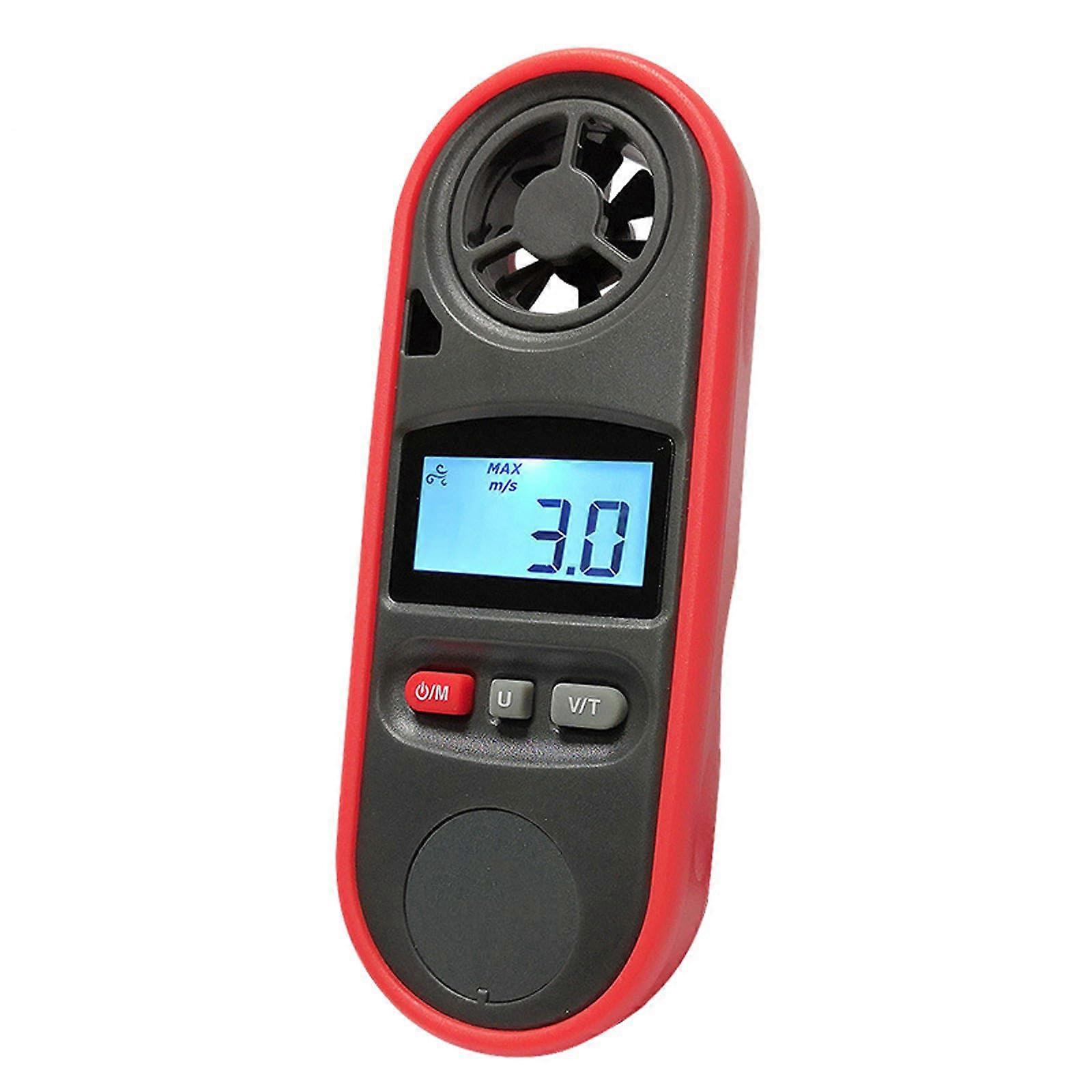 Sensitive And Accurate Air Thermometers Compact Anemometer Upgrades For Weather Enthusiasts And Adventurers Free