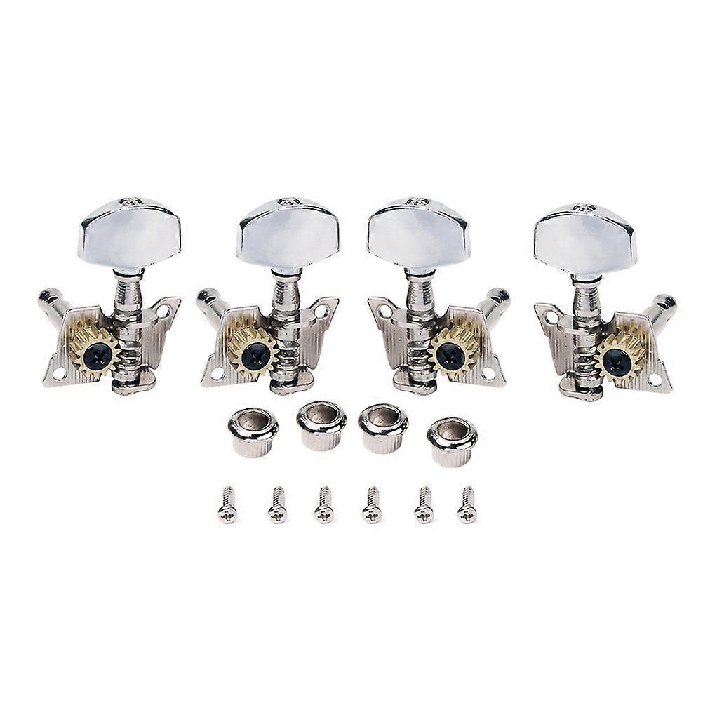 Ukulele Upgrade Parts, Strong Nickel Tuning Machines for Strings