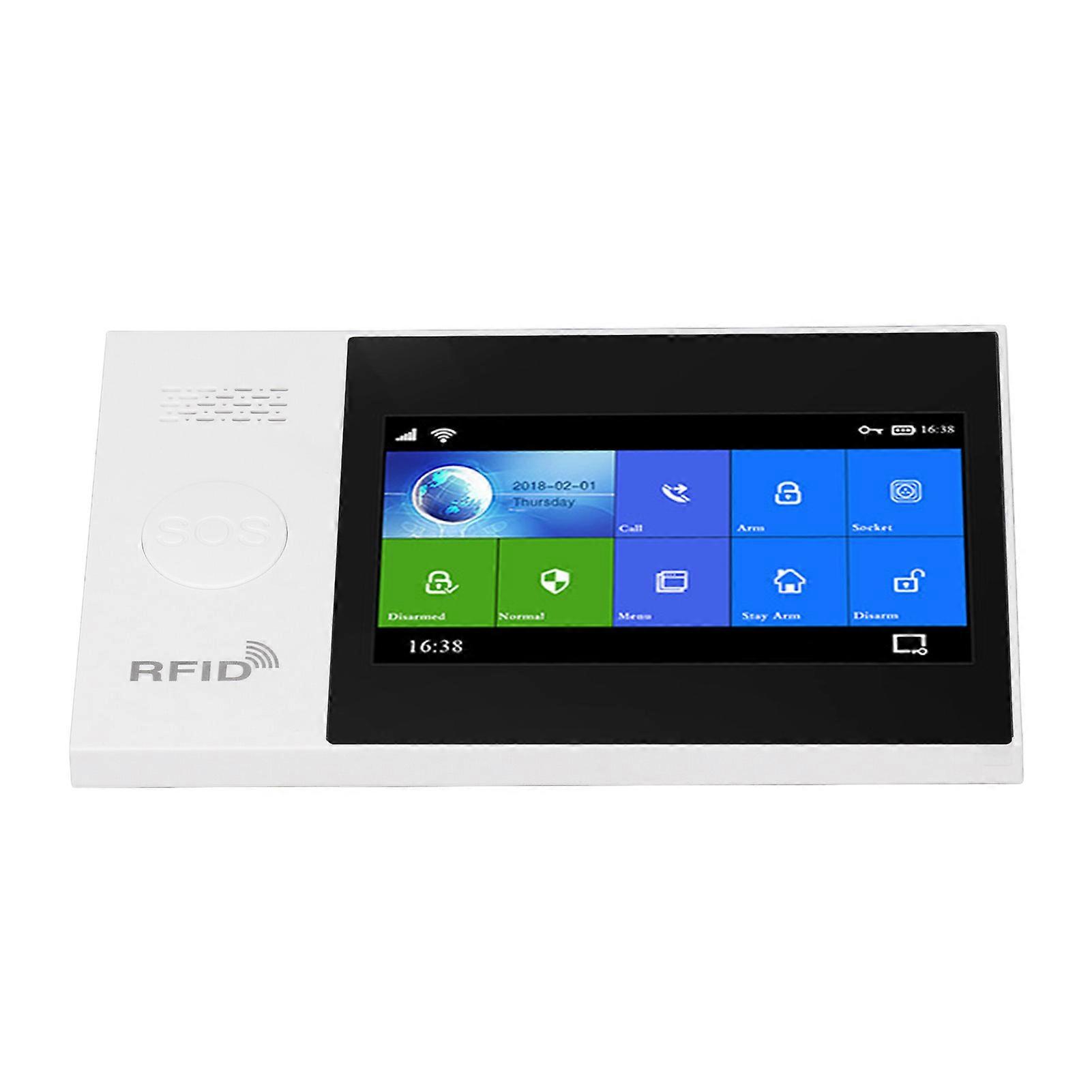 WiFi Home Alarm System Hohe Dezibel Sprachansage Infrarot-Sensorik WiFi GSM Einbruchmelde-Kit
