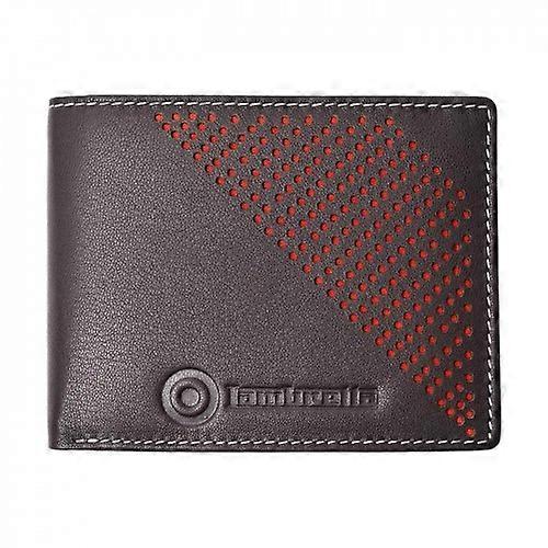 Lambretta Punched Leather Wallet
