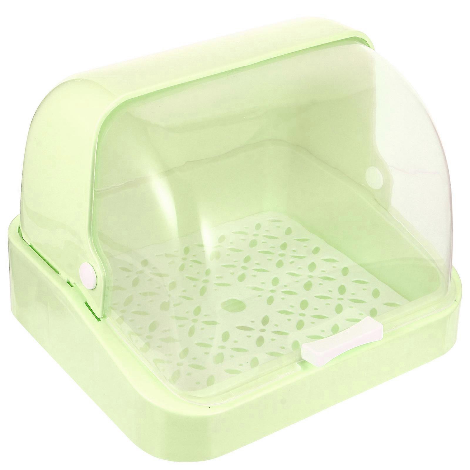 Kitchen Organizer for Baby Bottles, PP Material with Sealed Isolation