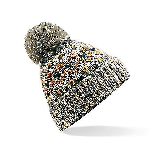 Beechfield Unisex Adults Blizzard Winter Bobble Hat