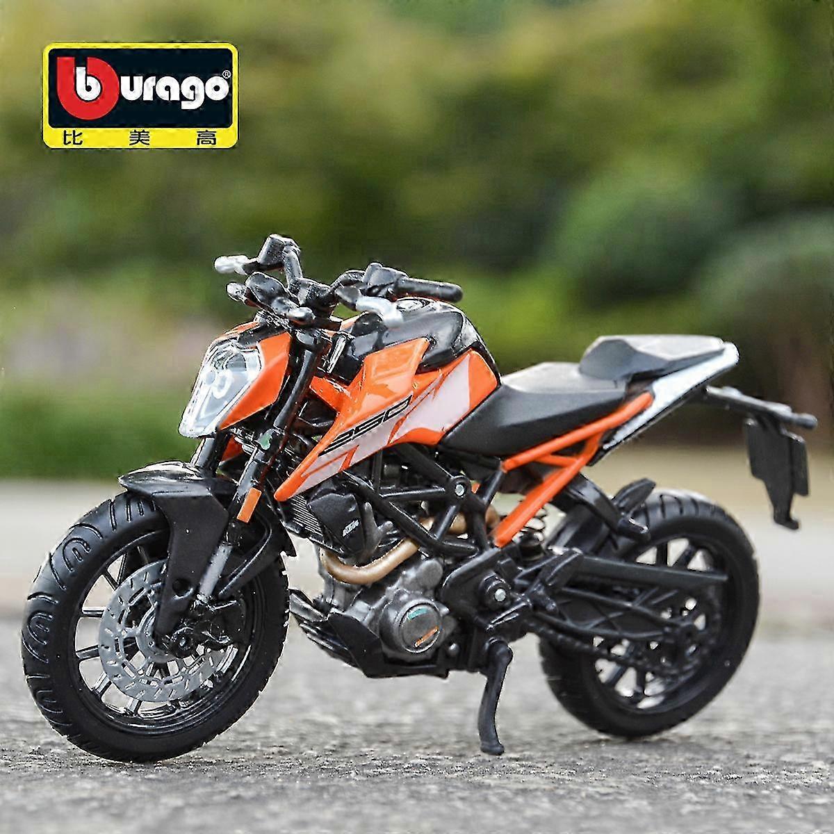 1:18 Scale Die Cast Motorcycle Model Toys Suitable for KTM 250 Duke Collectible Vehicles