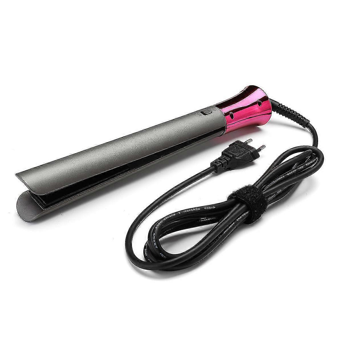 Professional 35w Hair Straightener & Curler With Led Display - Heating Hair Styling Tools