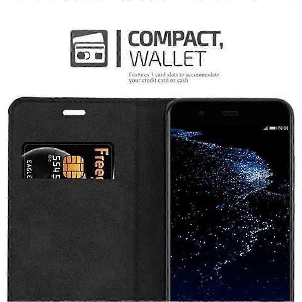 Protective Case for a Certain Brand P10 - Features Stand Function and Card Slot