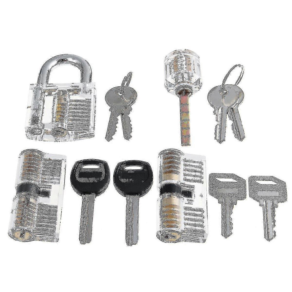 35pcs Lock Picking Kit Tools Unlocking Set Lock Picks