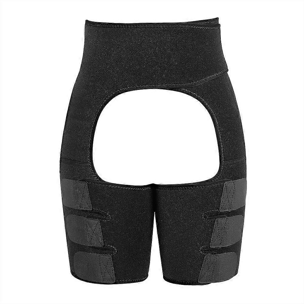 2023 New 3 In 1 Adjustable Waist Trainer Body Shaping Stovepipe Belt Slimming Fat Burning Hip Shaper