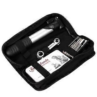 Kits de reparo de bicicletas Bolsa de ferramentas Kits de remendos de pneus Acessórios de emergências de bicicletas