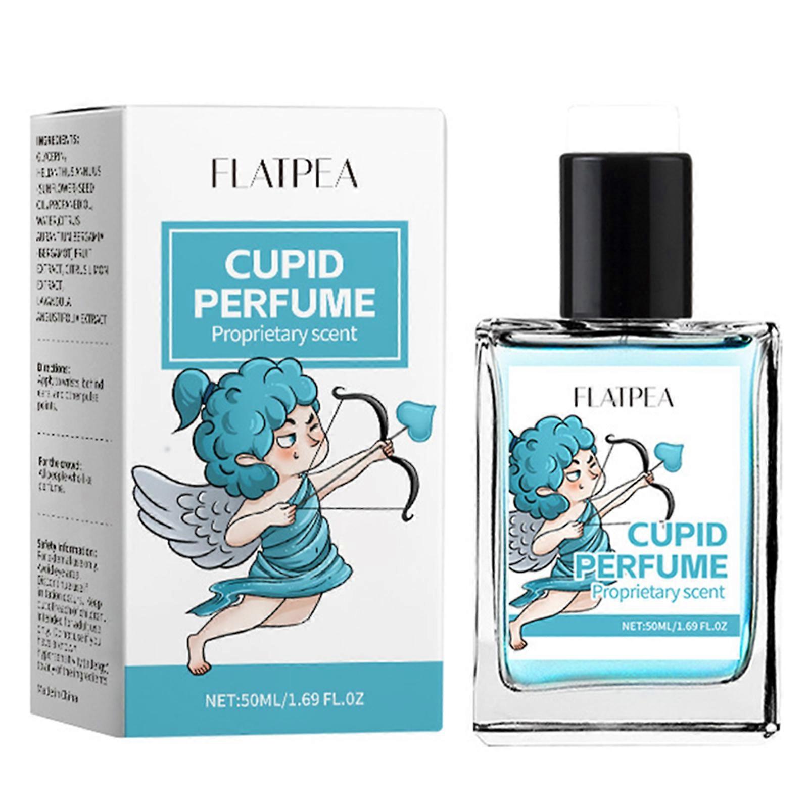 50ml Pheromone Cologne for Men Cupids Cologne for Men Lasting Mens Colognes for Enhanced Intimacy