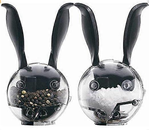 Professional Manual Salt Pepper Grinder Mini Spice Grinder Multifunctional Kitchen Tool Rabbit Ears