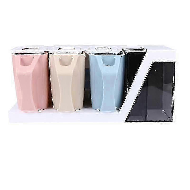 1 Set Storage Hooks Toothbrush Organizer Shelf