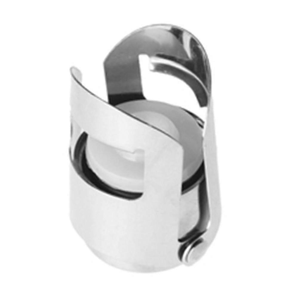 Acciaio Inox Champagne Tappo Sigillante 8 Pz Argento
