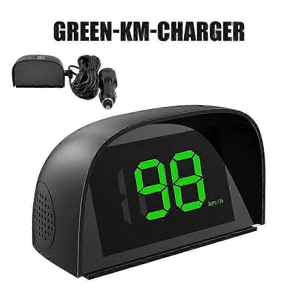 Auto GPS HUD 5V USB Head Up Display Digitaler Tachometer Zigarettenanzünder Plug & Play für LKW / Busse / Elektrofahrzeuge