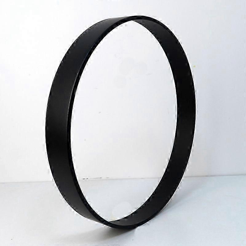 Solid Metal Wall Clock 12-Inch Frame Quartz Clock Shell Replacement Accessory Decorative Clock Spare Part For Indoors Hard Frame Cover