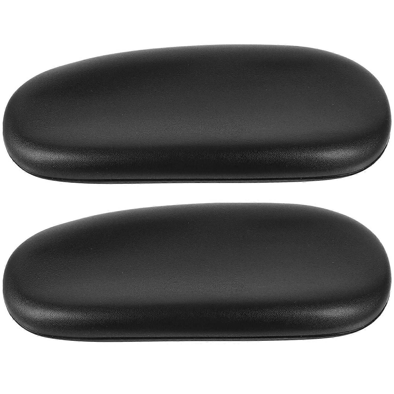 Ergonomic Desk Chair Arm Pads Replacement Set with Screws for Office Support
