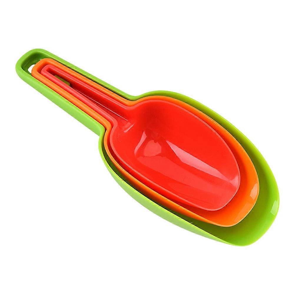 Ice Scoops, Plastic Perfect for Daily Cooking Needs