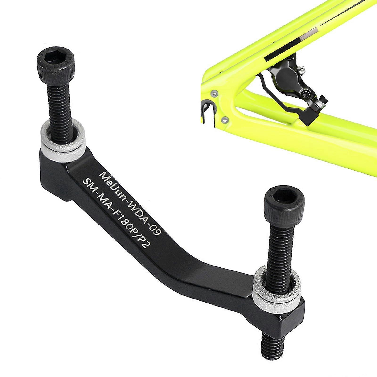 Bicycle Disc Brake Adapter, Brake Holder with Washers, Frame Mounting Adapter A  F180