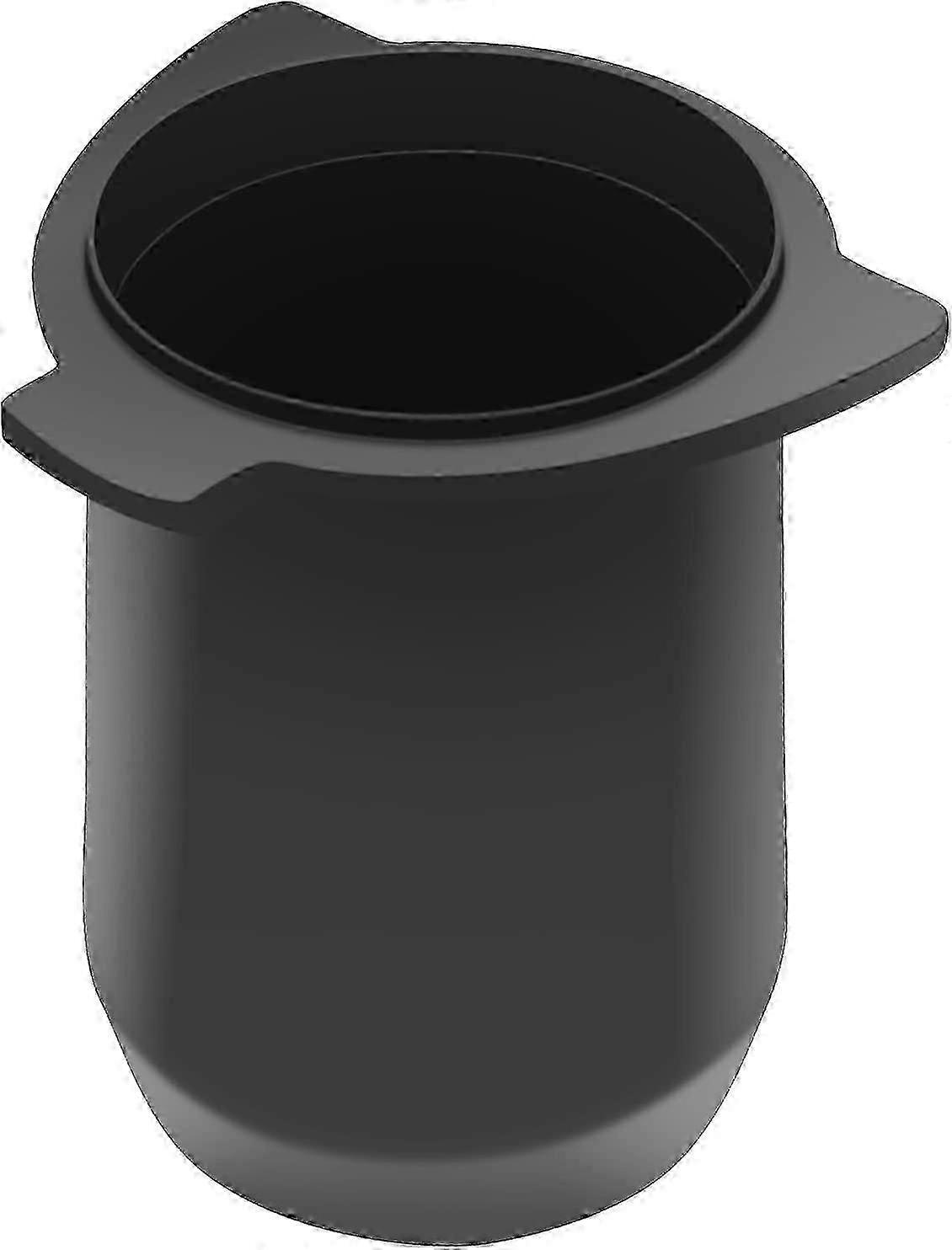 54mm Espresso Dosing Cup | Measuring Coffee Beans and Coffee Dose GroundsBlack