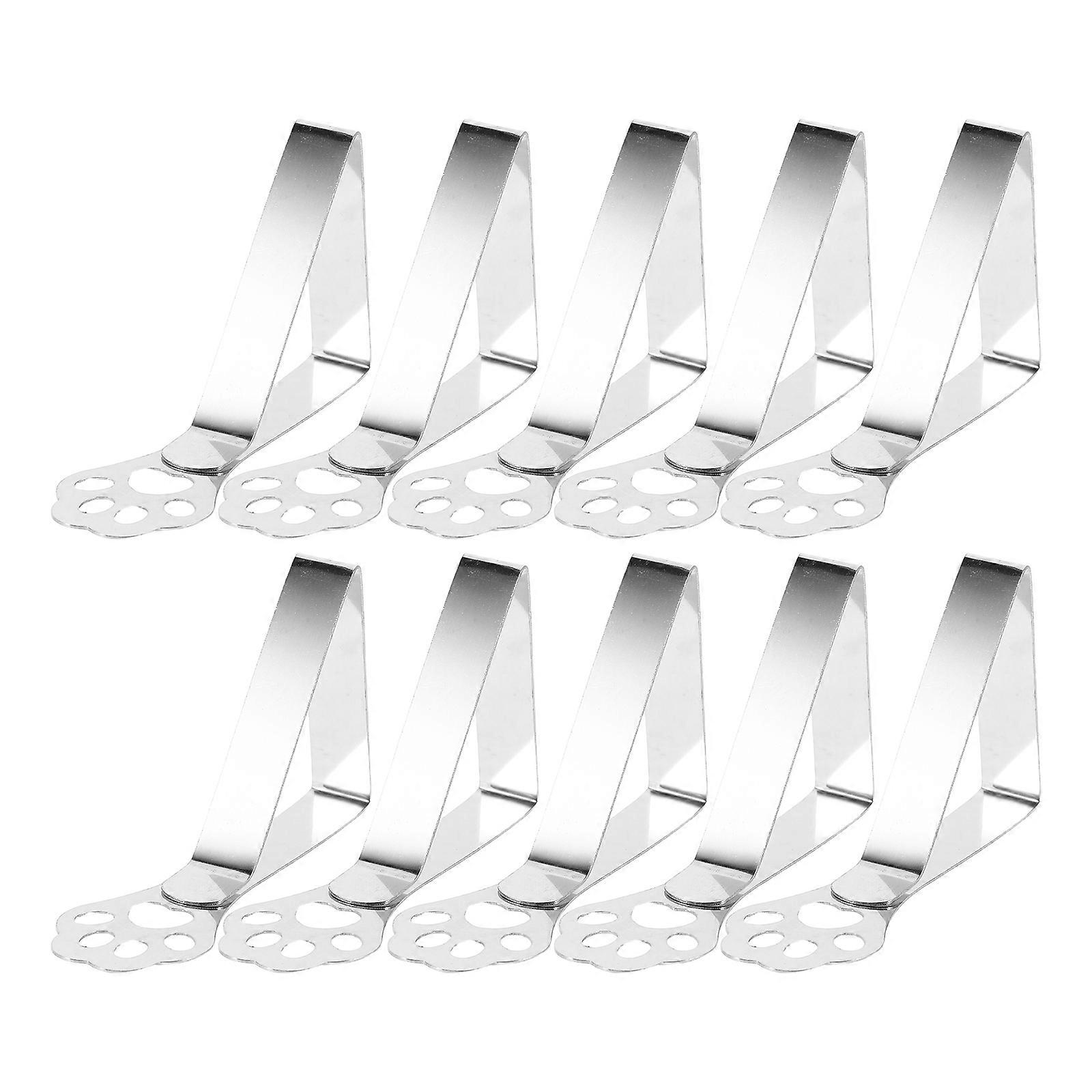 Table Clips To Hold Down Table Cloth Cat Claw Shape Outdoor Use For Picnic And Camping 10Pcs