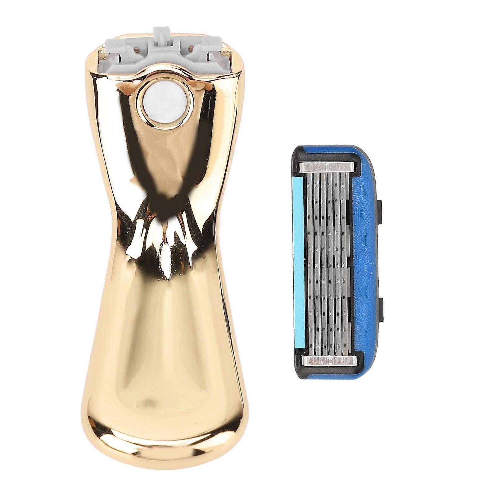 2025 Latest Model Men Manual Razor Six Blades Waterproof Precise Portable Remo...