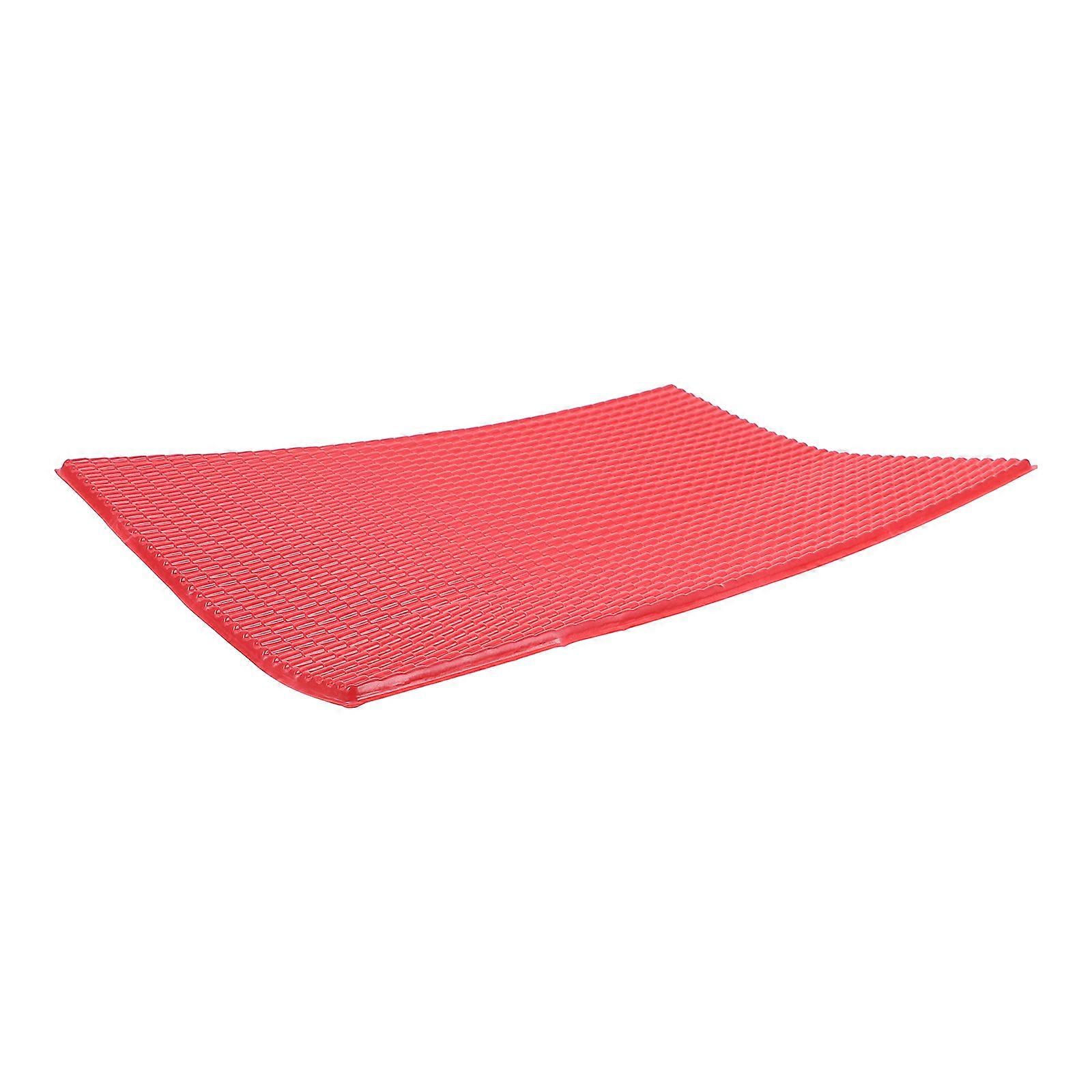 Miniature Roof Tiles Mini House Building Kit For Hobbyists Red 29.50X20.00X0.50CM Tile Shape Diy Material 1 Sheet